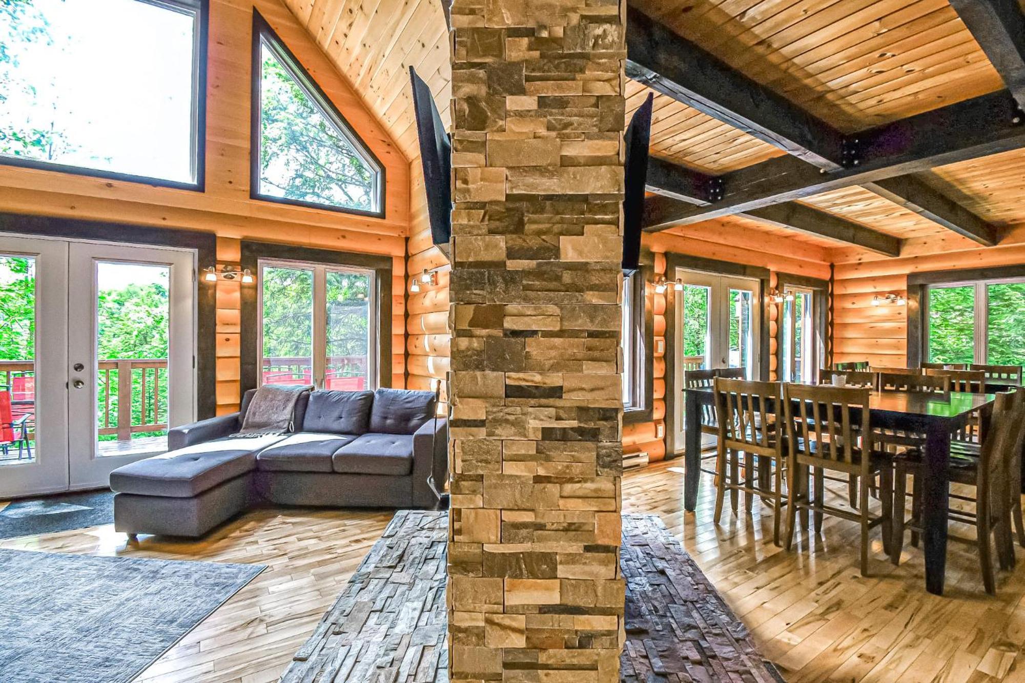 Brown Bear Lodge Brownsburg Екстер'єр фото