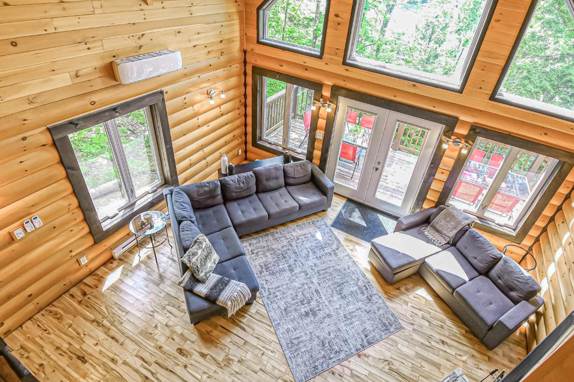Brown Bear Lodge Brownsburg Екстер'єр фото