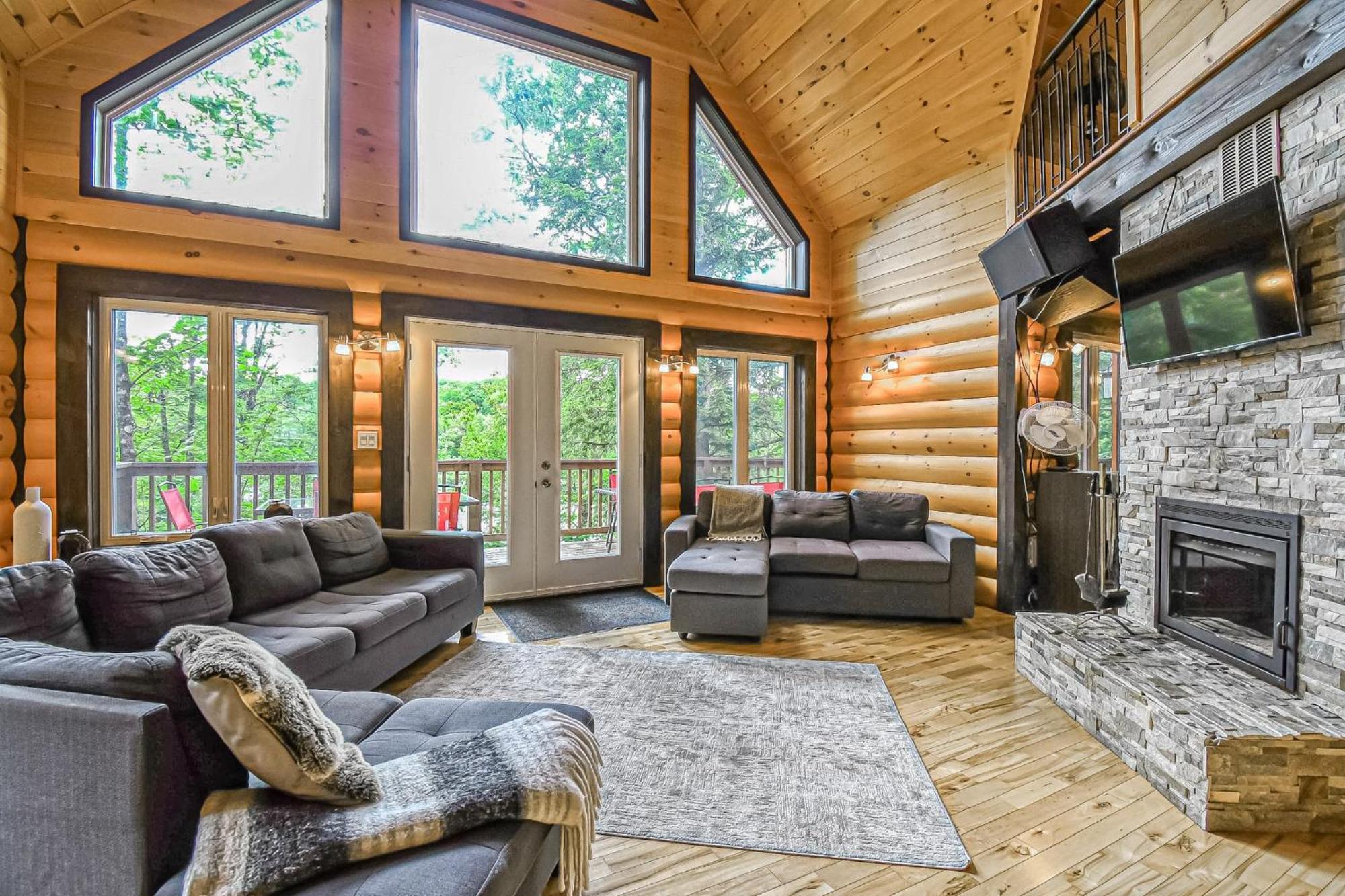 Brown Bear Lodge Brownsburg Екстер'єр фото